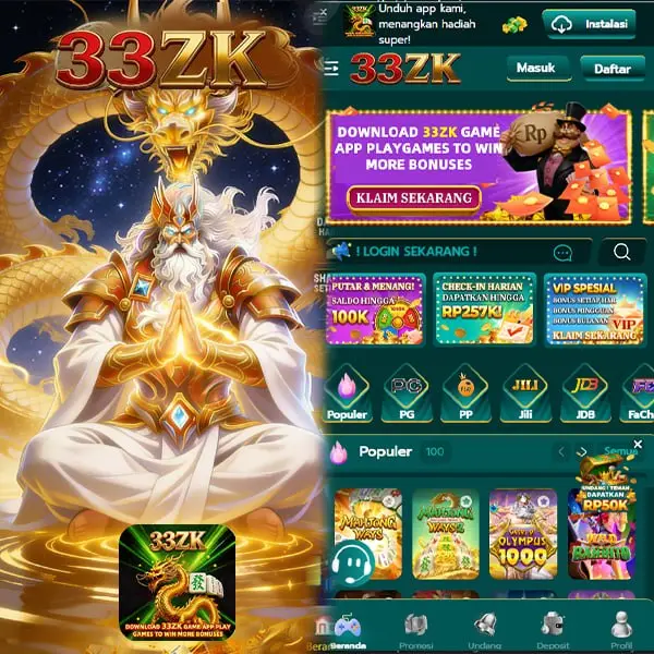 33zk APK Resmi Unduh
